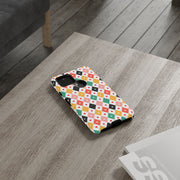 Colorful Diamond Pattern Google Pixel Phone Case - Tough Cases