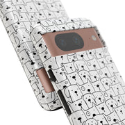 Cute Dog Pattern Google Pixel Phone Case - Tough Cases for Pet Lovers