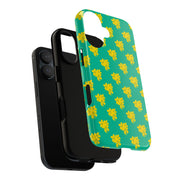Vibrant Floral Tough Case for iPhone - Stylish Protective Cover