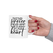 Inspirational Quote Ceramic Mug - Perfect Gift for Friends & Family
