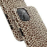 Giraffe Print Tough Phone Cases - Stylish & Durable Protection for Animal Lovers