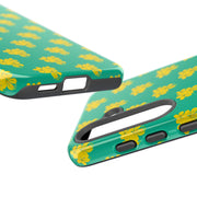 Vibrant Floral Samsung Galaxy Phone Case - Tough Cases for Style and Protection