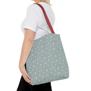 Floral Pattern Tote Bag - Stylish and Versatile Canvas Tote for Everyday Use