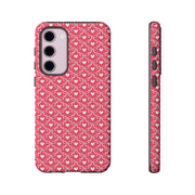 Cute Heart Pattern Samsung Galaxy Phone Case - Tough Protection for Everyday Use