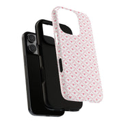 Cute Heart Pattern iPhone Case - Tough & Stylish Smartphone Cover
