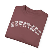 Unisex Garment-Dyed T-Shirt - Devotree Casual Tee for Everyday Wear