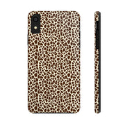 Giraffe Print Tough Phone Cases - Stylish & Durable Protection for Animal Lovers