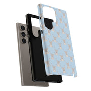 Whimsical Deer Samsung Galaxy Phone Case - Tough & Stylish Protection