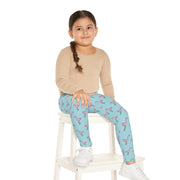 Tropical Flamingo Kids Leggings - Fun & Stylish Activewear for Girls