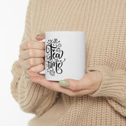 Elegant Ceramic Coffee Mug - Perfect for Home or Office