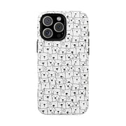 Cute Dog Pattern iPhone Case – Tough Cases for Pet Lovers