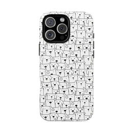 Cute Dog Pattern iPhone Case – Tough Cases for Pet Lovers