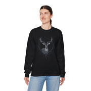 Mystical Deer Sweatshirt - Unisex Heavy Blend™ Crewneck