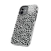 Stylish Leopard Print Tough Phone Case – Durable Protection & Chic Design