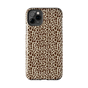 Giraffe Print Tough Phone Cases - Stylish & Durable Protection for Animal Lovers