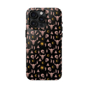 Gothic Skull Tough Phone Case - Durable Design for Alternative Style Lovers