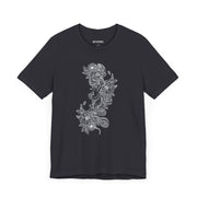 Mystical Floral Unisex Jersey Tee - Perfect for Nature Lovers