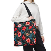 Elegant Floral Tote Bag – Perfect for Everyday Use & Gift Giving