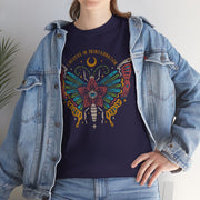 Believe in Reincarnation Butterfly Unisex Heavy Cotton Tee