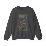 Rage Mode Skull Sweatshirt - Unisex Heavy Blend™ Crewneck