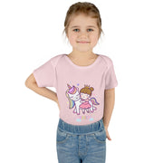 Adorable Princess Unicorn Baby Bodysuit - Cute Infant Outfit for Girls