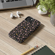 Gothic Skull Tough Phone Case - Durable Design for Alternative Style Lovers