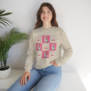 Spring Bunny Crewneck Sweatshirt | Cute Pastel Design for Easter & Everyday Comfort