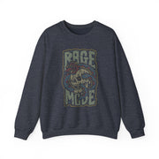 Rage Mode Skull Sweatshirt - Unisex Heavy Blend™ Crewneck