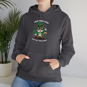 St. Patrick's Day Lucky Cat Hoodie - Unisex Heavy Blend™