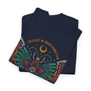 Believe in Reincarnation Butterfly Unisex Heavy Cotton Tee