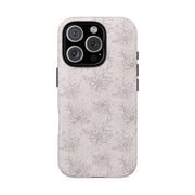 Floral Tough iPhone Case - Durable Protection with Elegant Design