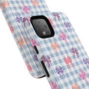Bow-Patterned Google Pixel Phone Case - Stylish Protection for Your Device