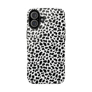 Stylish Leopard Print Tough Phone Case – Durable Protection & Chic Design