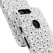 Cute Dog Pattern Google Pixel Phone Case - Tough Cases for Pet Lovers