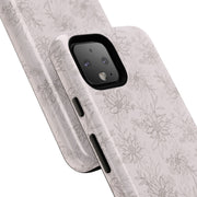 Floral Tough Google Pixel Phone Case - Durable Design for Nature Lovers