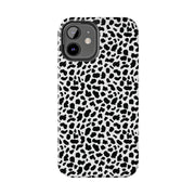 Stylish Leopard Print Tough Phone Case – Durable Protection & Chic Design