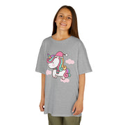Kids Dream Big Unicorn Tee - Fun Cotton T-Shirt for Girls