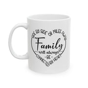 Family Coffee Mug - 11oz & 15oz - Cute Inspirational Design