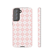 Cute Paw Print Samsung Galaxy Phone Case - Tough Cases for Pet Lovers