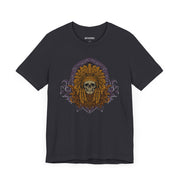 Bohemian Skull Graphic Tee - Unisex Short Sleeve Shirt