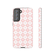 Cute Paw Print Samsung Galaxy Phone Case - Tough Cases for Pet Lovers