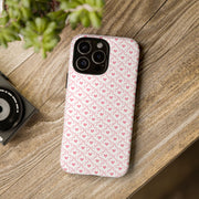 Cute Heart Pattern iPhone Case - Tough & Stylish Smartphone Cover