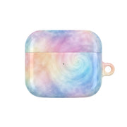 Galaxy Swirl AirPod Case - Colorful Protective Cover for Music Lovers
