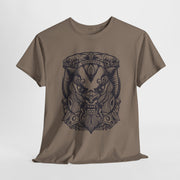 Unisex Heavy Cotton Tee - Fierce Guardian Graphic T-Shirt