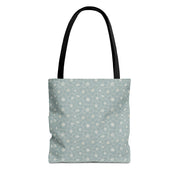 Floral Pattern Tote Bag - Stylish and Versatile Canvas Tote for Everyday Use