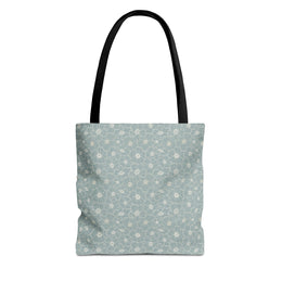 Floral Pattern Tote Bag - Stylish and Versatile Canvas Tote for Everyday Use