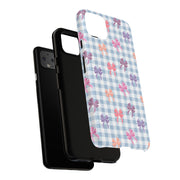 Bow-Patterned Google Pixel Phone Case - Stylish Protection for Your Device