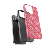 Tough Cases - Cute Pink Hearts iPhone Case for Valentine’s Day