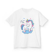 Kids Unicorn Dream Tee - Cute Heavy Cotton Shirt for Girls