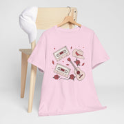 Retro Music Unisex Heavy Cotton Tee